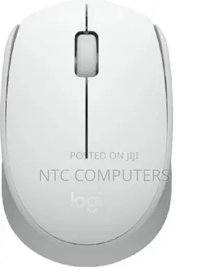Logitech M171 Wireless Mouse (Off White)