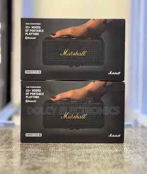 Marshall Emberton Iii Portable Bluetooth Speaker