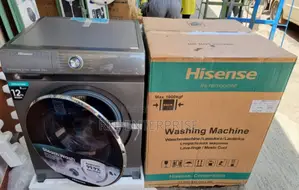 Brand New Hisense Washing Machines 12kg Wash and Spin