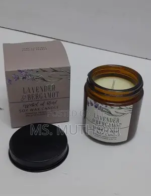 Nature by Nature Decorative Scented Light Candles *