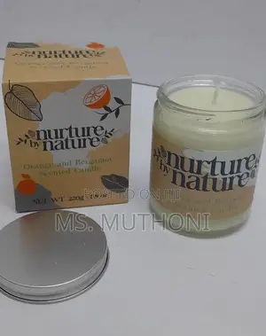 Nature by Nature Decorative Scented Light Candles *