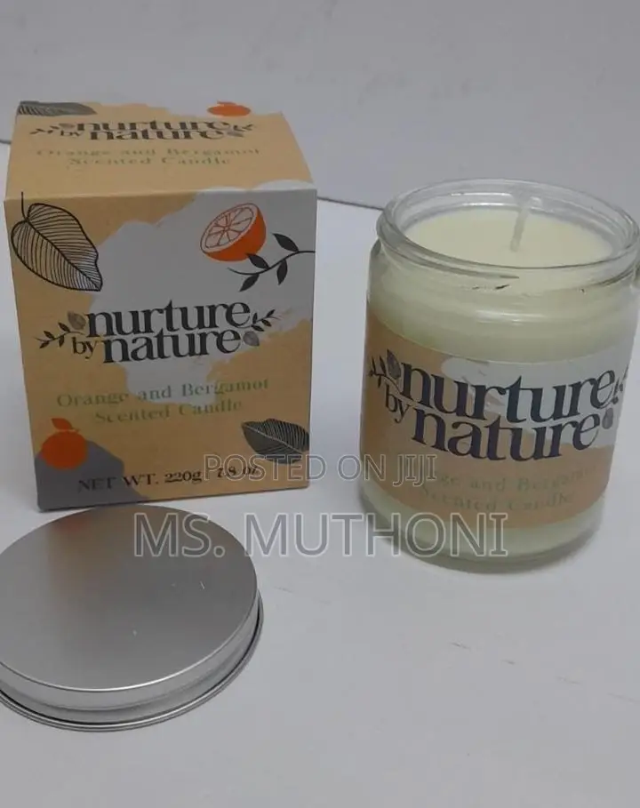 Nature by Nature Decorative Scented Light Candles *