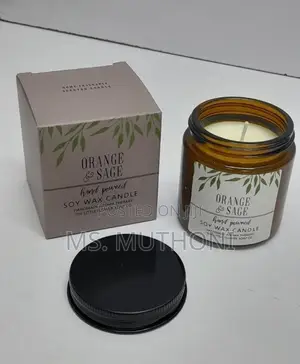 Nature by Nature Decorative Scented Light Candles *