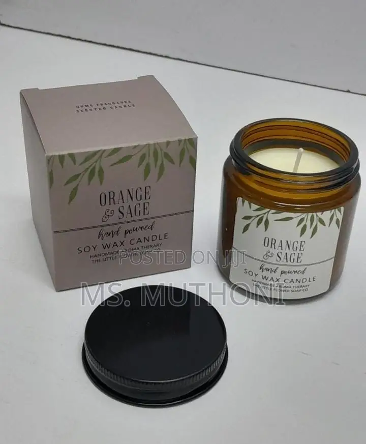 Nature by Nature Decorative Scented Light Candles *