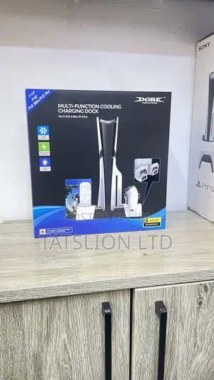 Ps5 Multifunction Cooling Charging Dock for Slim/ Standard