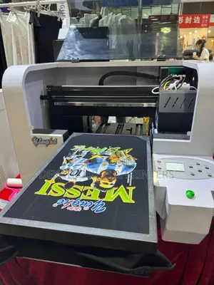 A3 Size Uv Flatbed/DTF Printer With Xp600 Head
