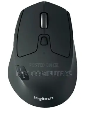Logitech Mouse Logitech M720 Triathlon Black