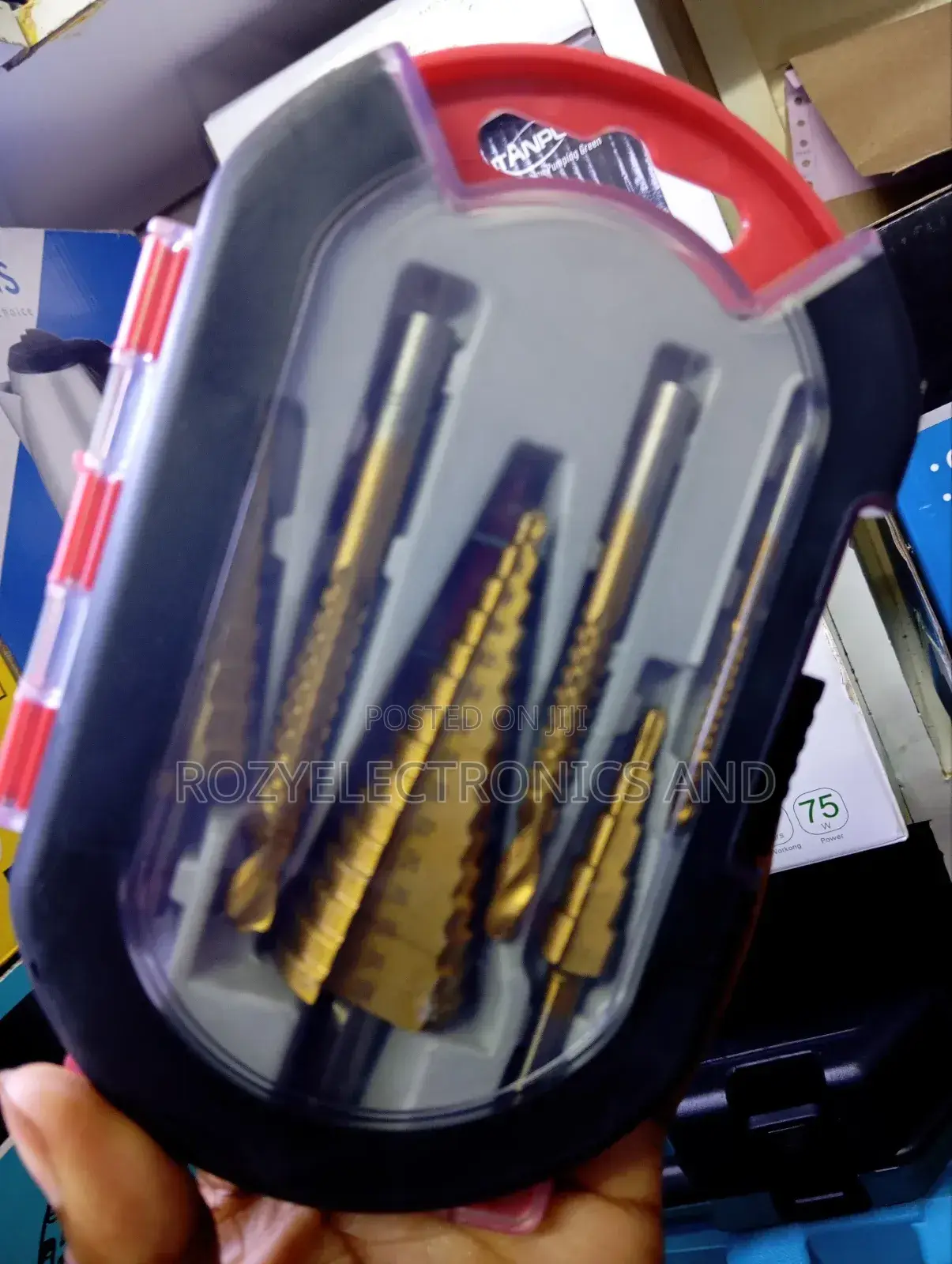 Step Drill/Step Drill 6 Piece