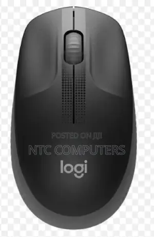 Logitech M190 Full-Size Wireless Mouse - Charcoal