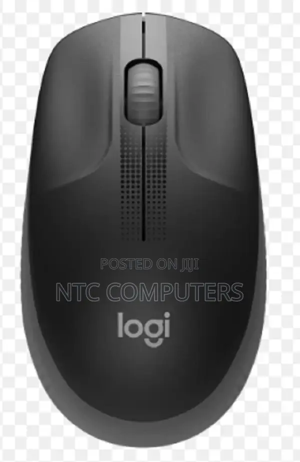 Logitech M190 Full-Size Wireless Mouse - Charcoal