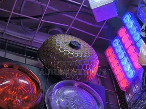 Mushroom Head Air Filter Round
