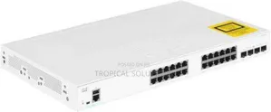 Cisco Cbs350-24p-4g-Uk 24-Port Gigabit Poe Managed Switchsfp