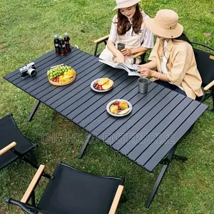 150 Cm Length Foldable Table for Camping and Outdoor