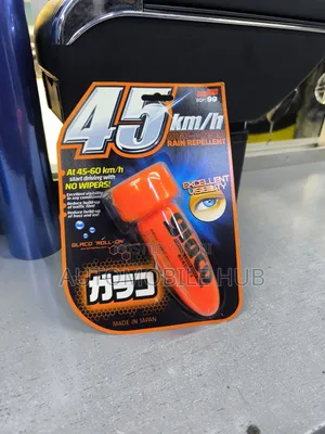 Windscreen Rain Repellent -