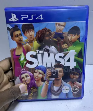 Moderately Used the Sims4 Ps4 Game