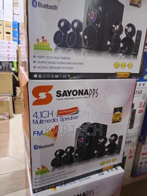 Sayona SHT-1148bt 4.1ch Multimedia Speaker System 16000w