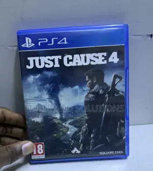 Moderately Used Just Cause 4 Ps4 Game