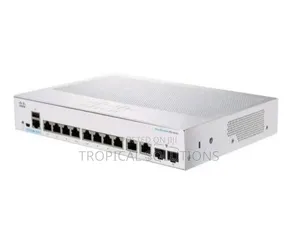 Cisco Cbs350-8p-E-2g-Uk 8-Port Poe Managed Switch