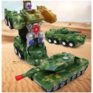 Military Tank / Robot Transformer 5ank