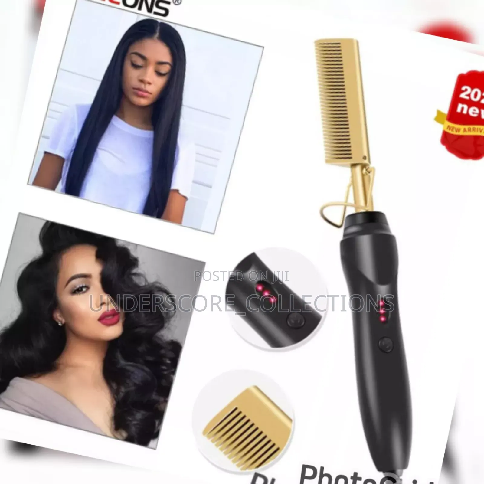 Electric Hot Comb