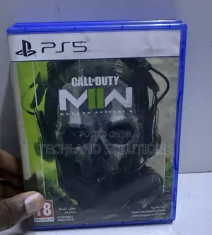 Moderately Used Call of Duty Modern Ware 2 Ps5