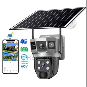 10 X Optical Zoom Hd Dual Lens Triple Screen Solar