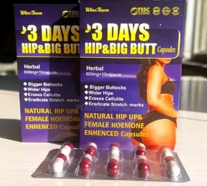 3 Days Hip Big Butt Capsules