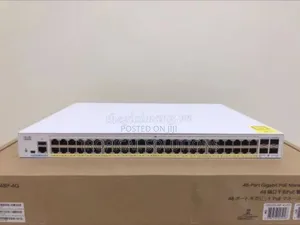 Cisco Cbs350-48p-4g 48-Port Gigabit Poe Managed Switch