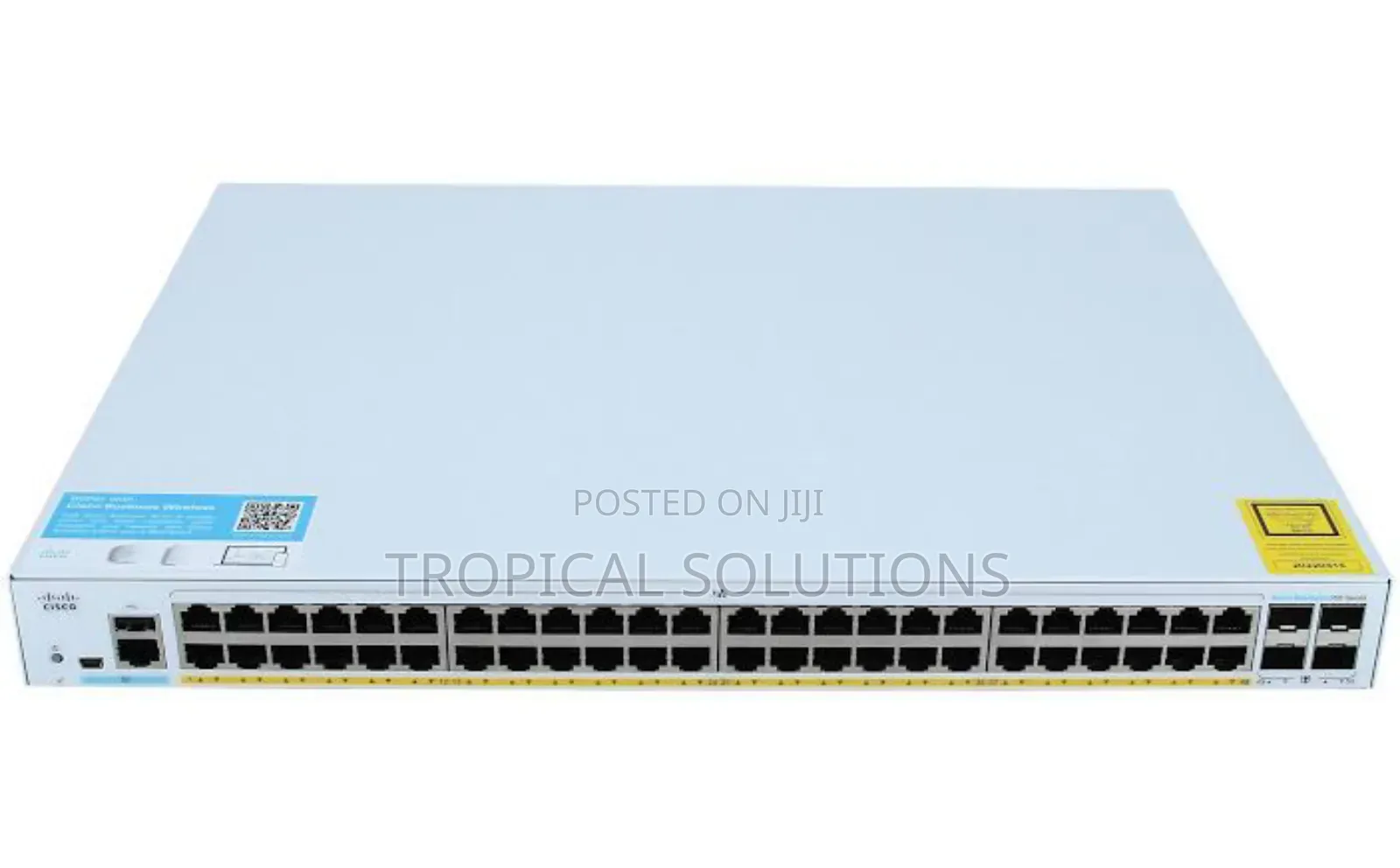 Cisco Cbs350-48p-4g 48-Port Gigabit Poe Managed Switch