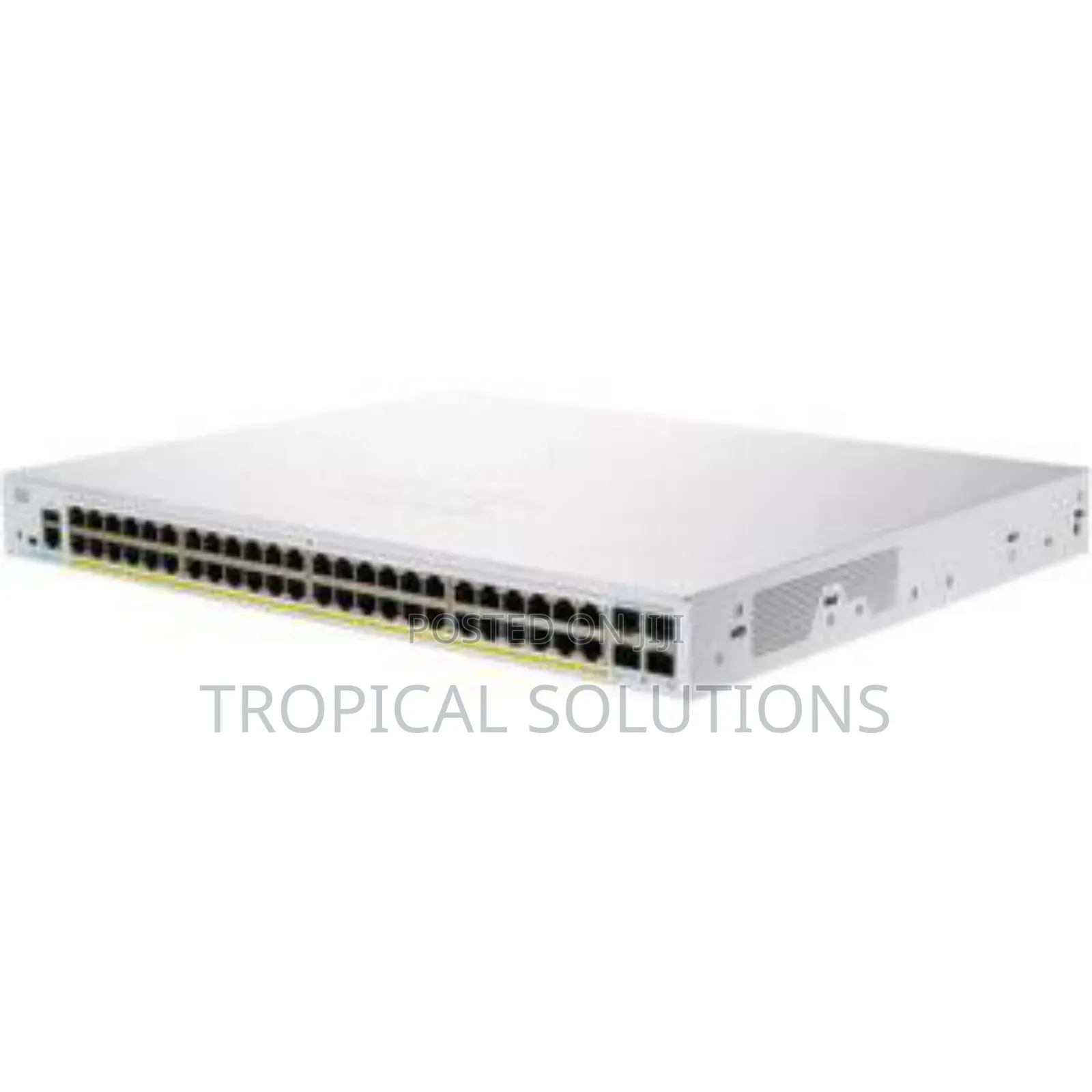 Cisco Cbs350-48p-4g 48-Port Gigabit Poe Managed Switch