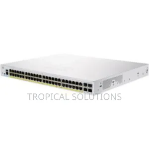Cisco Cbs350-48p-4g 48-Port Gigabit Poe Managed Switch