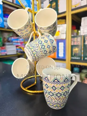 Beautiful Prints Set of 6 Mugs