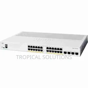 Cisco C1300-24p-4g Managed Switch, 24port Ge Poe SFP