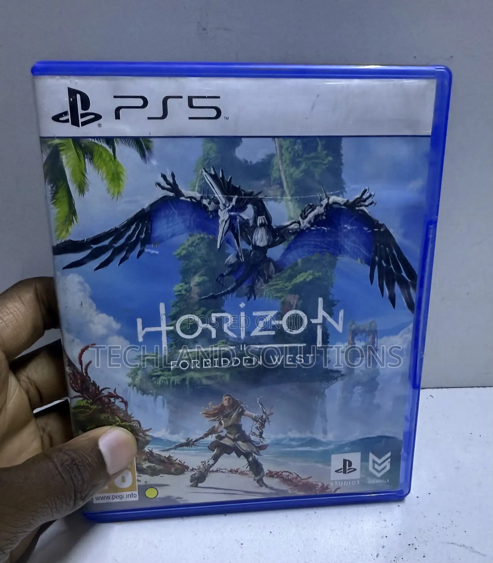Moderately Used Horizon Forbidden West Ps4 Games