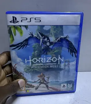 Moderately Used Horizon Forbidden West Ps4 Games