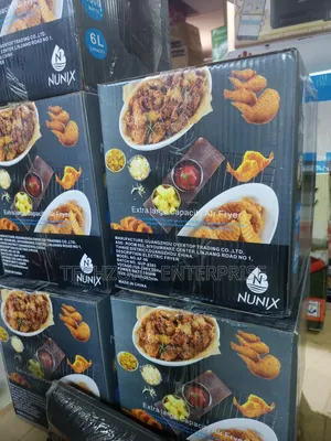 Nunix Af-06 6 Litres Air Fryer Overheating Protection