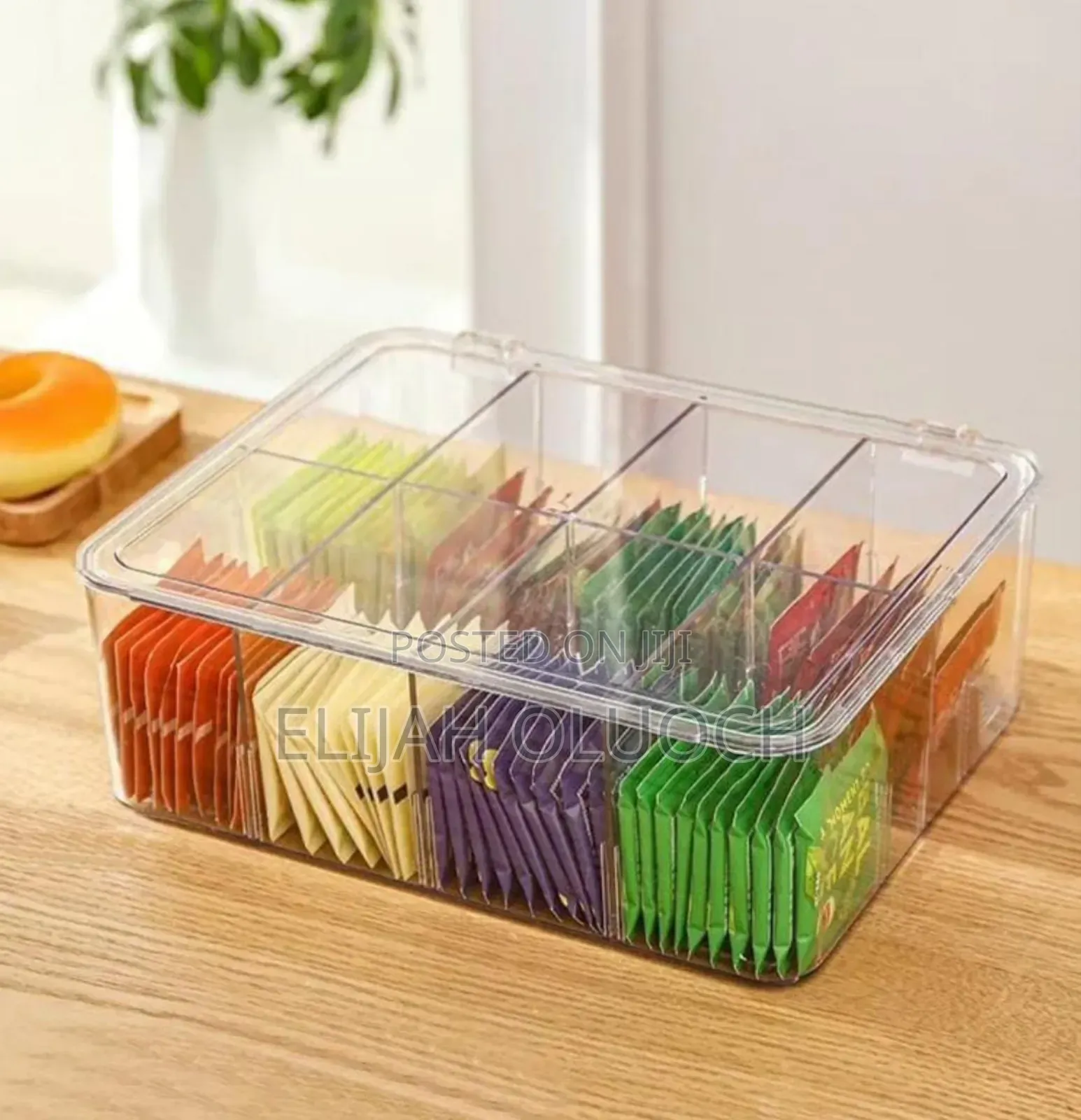 Quality Acrylic Tea Bag/Coffee Organiser