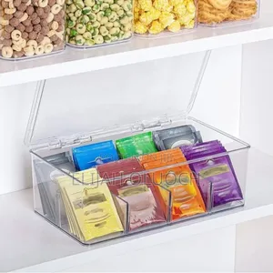 Quality Acrylic Tea Bag/Coffee Organiser
