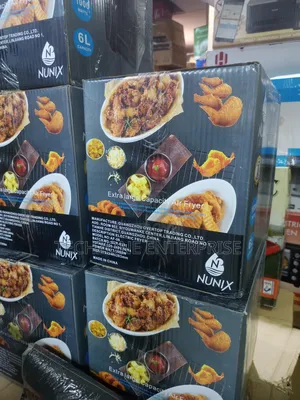 Nunix Af-06 6 Litres Air Fryer With Auto Off Function