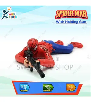 Spiderman Crawling Soldier Toy