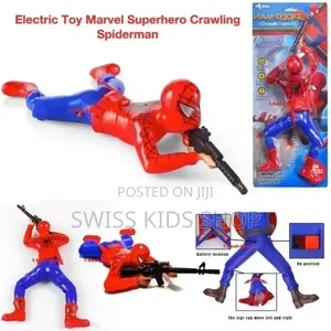 Spiderman Crawling Soldier Toy
