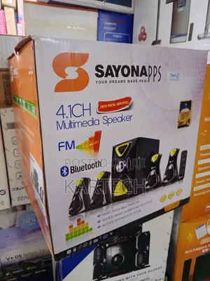 Sayona SHT-11489t 4.1ch Multimedia Speaker Sound System