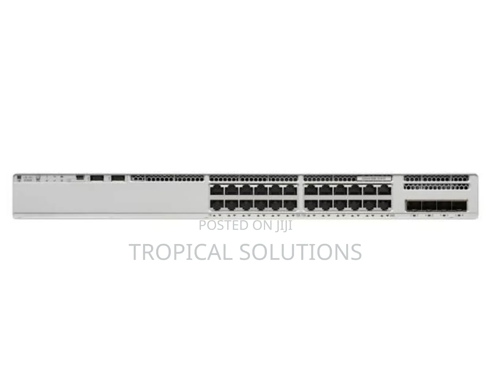 Cisco C9200l-24p-4x-E 24-Port Poe+Switch