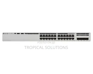 Cisco C9200l-24p-4x-E 24-Port Poe+Switch