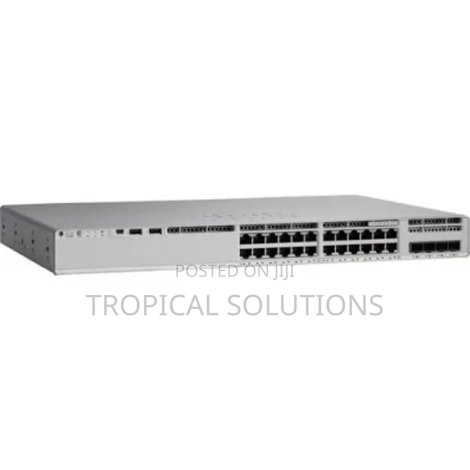 Cisco C9200l-24p-4x-E 24-Port Poe+Switch