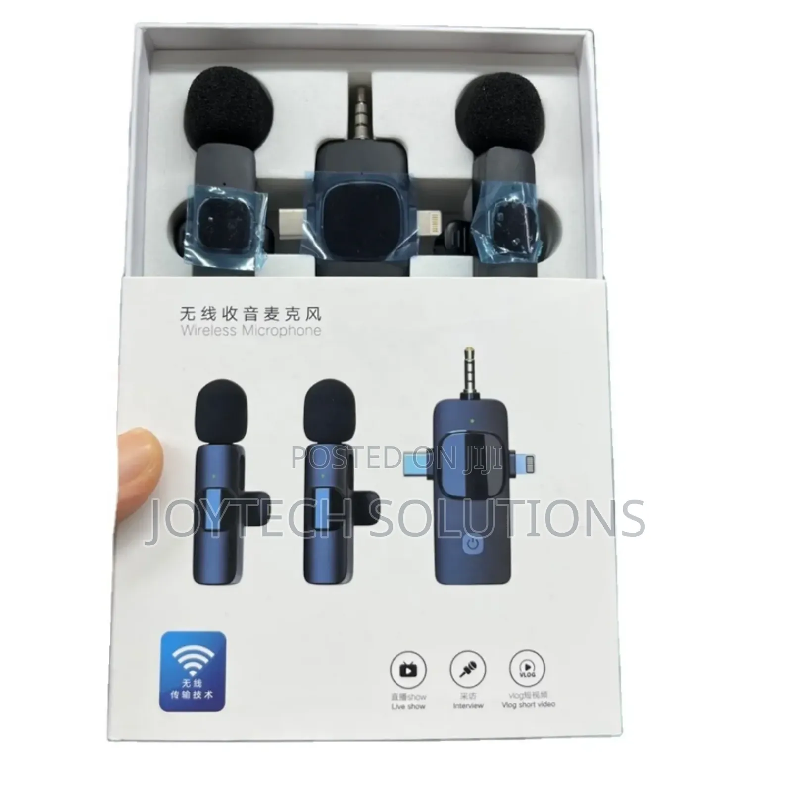 High Sensitivity Wireless Microphone With Clear Timbre