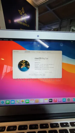 Laptop Apple MacBook Air 2015 8GB Intel Core I7 SSD 512GB