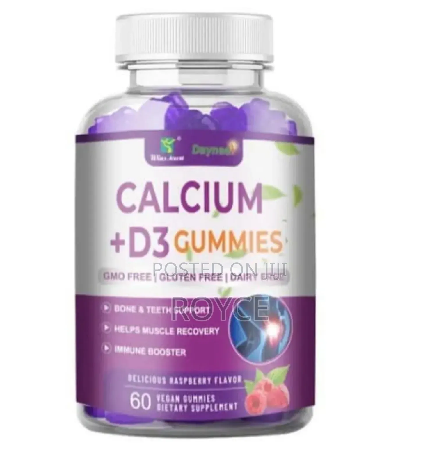 Calcium + D3 Gummies
