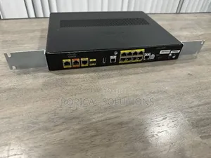 Cisco C891f- Ethernet Integrated Services Router
