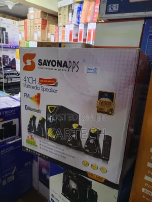 Sayona SHT-1149bt 4.1ch Sound System